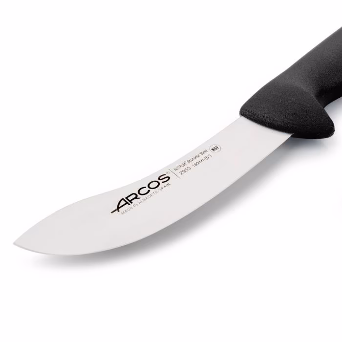 Arcos Cuchillo Despellejar Color Negro Serie 2900 160 Mm