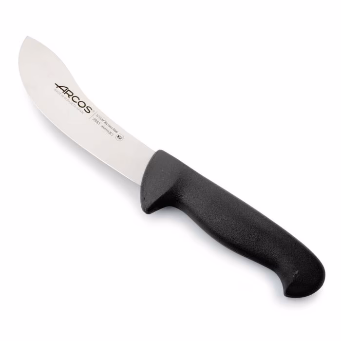 Arcos Cuchillo Despellejar color negro Serie 2900 160 mm