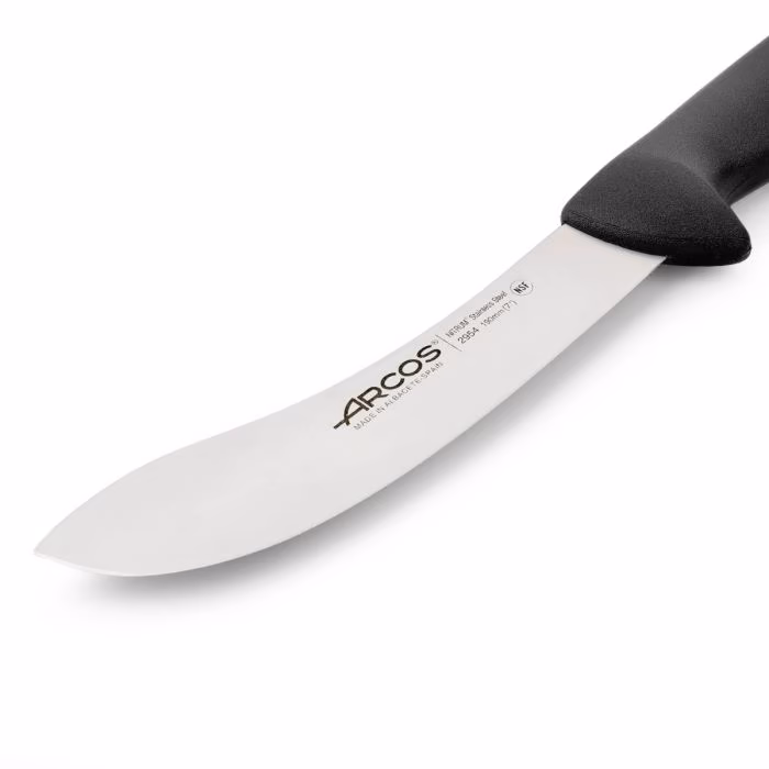 Arcos Cuchillo Despellejar Color Negro Serie 2900 190 Mm
