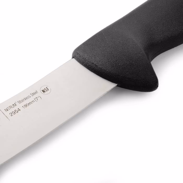 Arcos Cuchillo Despellejar Color Negro Serie 2900 190 Mm