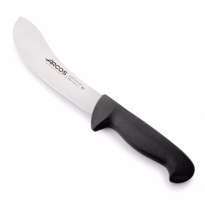 Arcos Cuchillo Despellejar color negro Serie 2900 190 mm