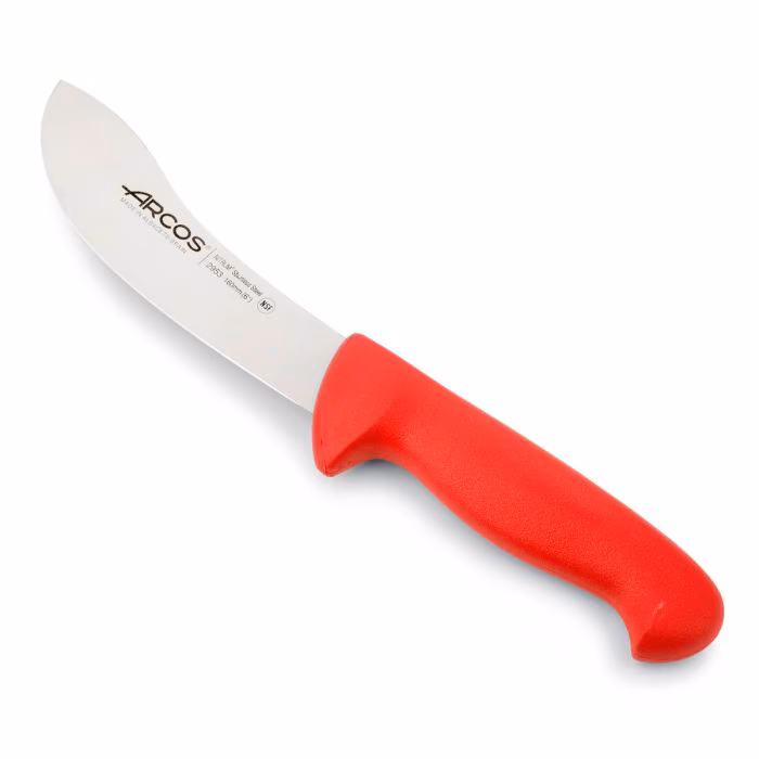 Arcos Cuchillo Despellejar color rojo Serie 2900 160 mm