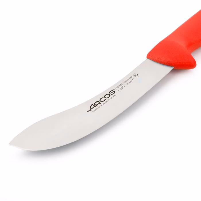 Arcos Cuchillo Despellejar Color Rojo Serie 2900 190 Mm