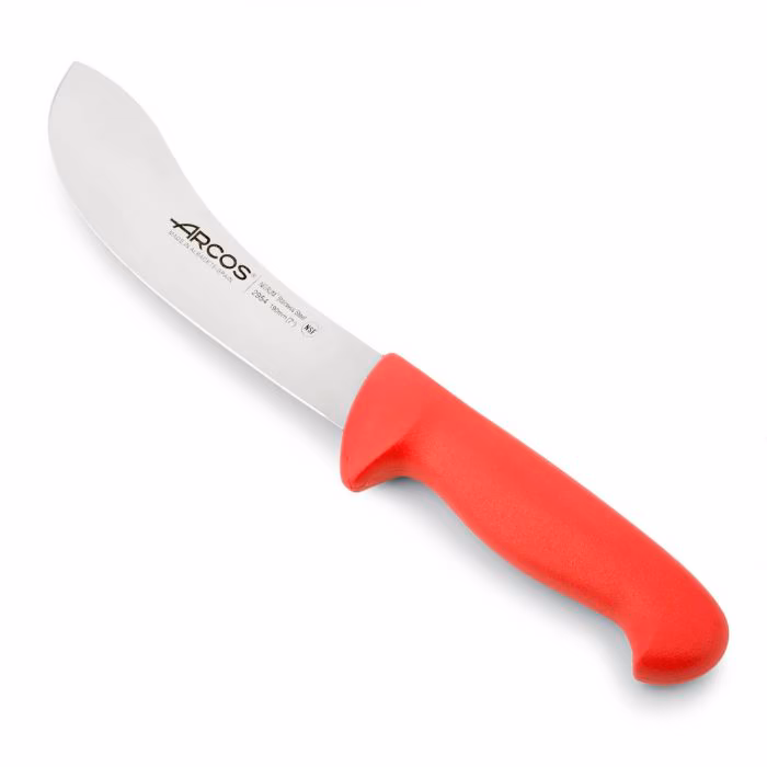 Arcos Cuchillo Despellejar color rojo Serie 2900 190 mm