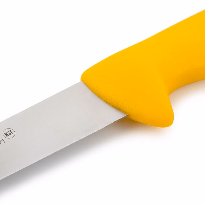 Arcos Cuchillo Fiambre Color Amarillo Serie 2900 250 Mm