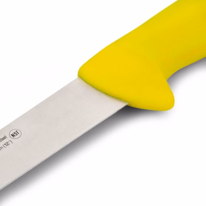 Arcos Cuchillo Fiambre Color Amarillo Serie 2900 300 Mm