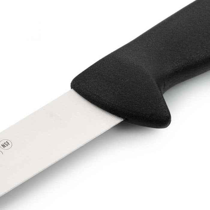Arcos Cuchillo Fiambre Color Negro Serie 2900 250 Mm