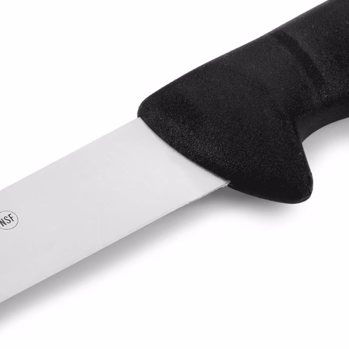 Arcos Cuchillo Fiambre Color Negro Serie 2900 350 Mm