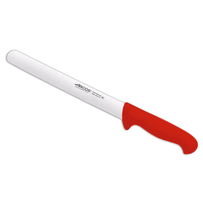 Arcos Cuchillo Fiambre color rojo Serie 2900 250 mm