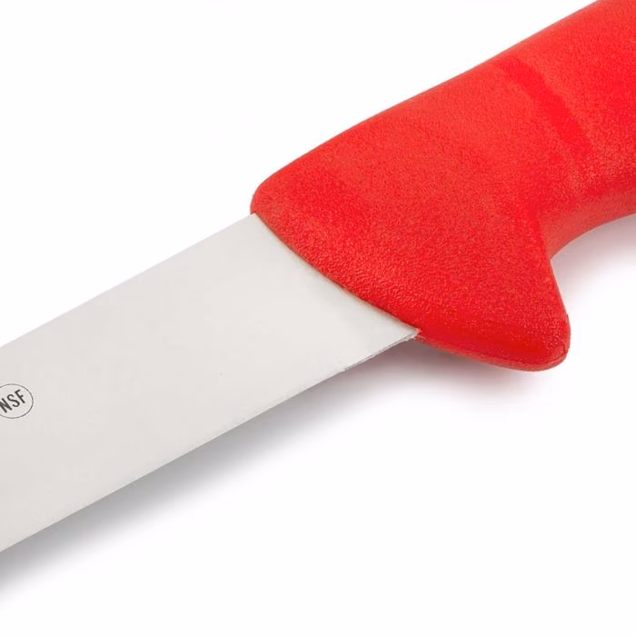 Arcos Cuchillo Fiambre Color Rojo Serie 2900 350 Mm