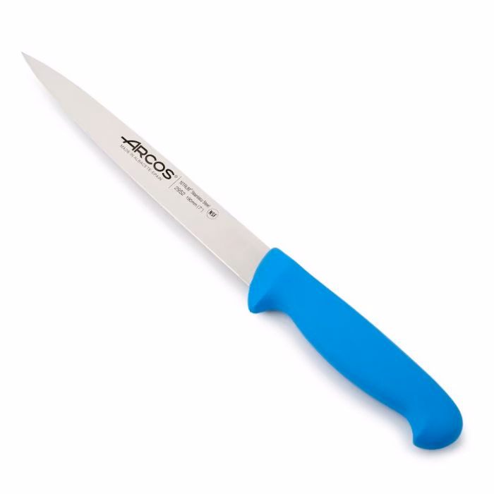 Arcos Cuchillo Fileteador color azul Serie 2900 190 mm