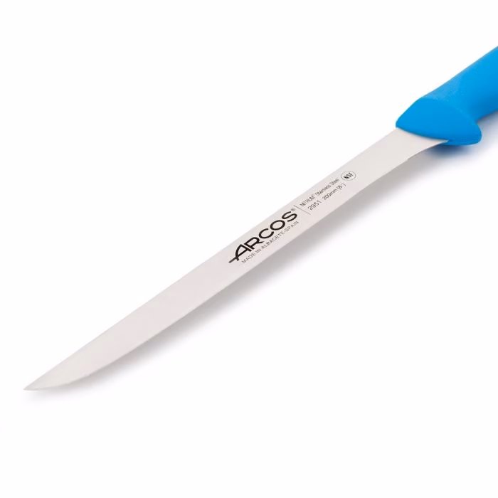 Arcos Cuchillo Fileteador Color Azul Serie 2900 200 Mm