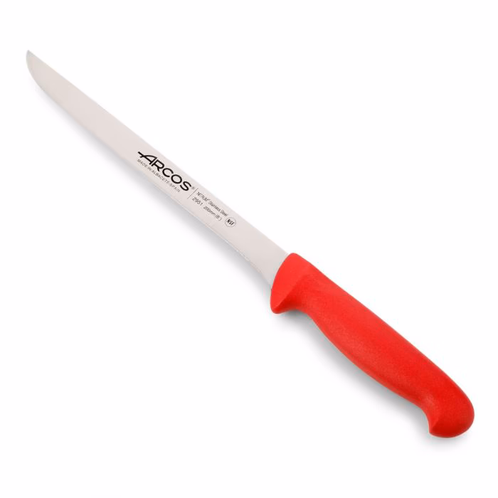 Arcos Cuchillo Fileteador color rojo Serie 2900 200 mm