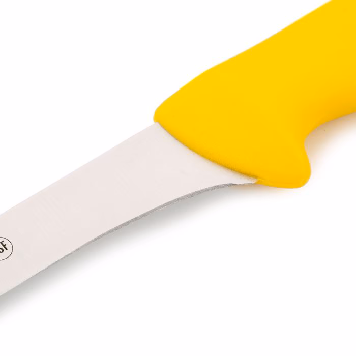 Arcos Cuchillo Jamonero Color Amarillo Serie 2900 240 Mm
