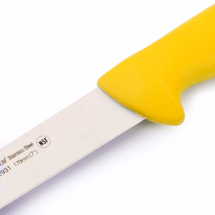 Arcos Cuchillo Lenguado Color Amarillo Serie 2900 170 Mm