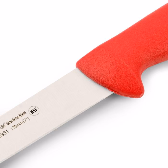 Arcos Cuchillo Lenguado Color Rojo Serie 2900 170 Mm