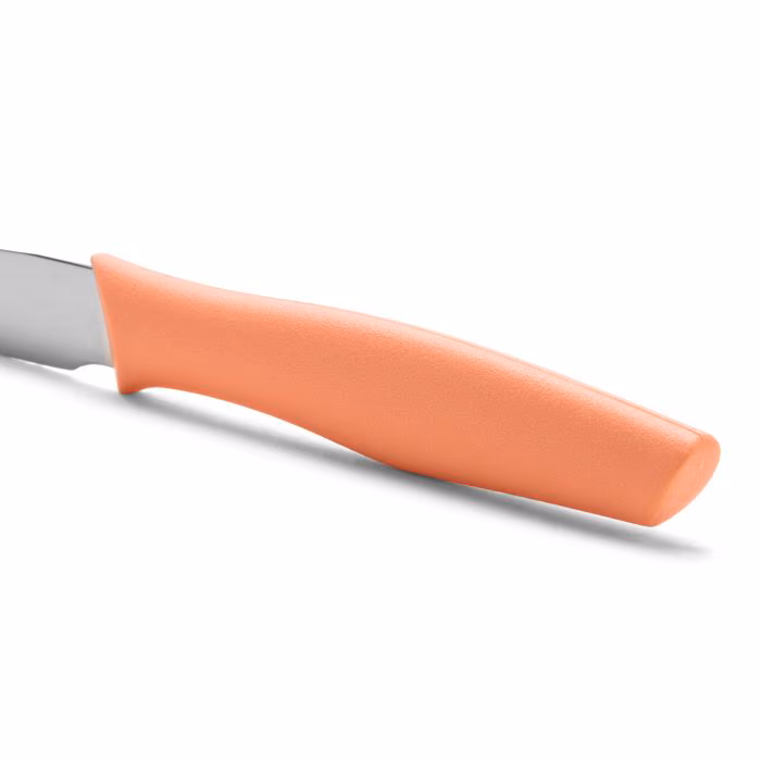 Arcos Cuchillo Mantequilla Color Coral Serie Nova 90 Mm