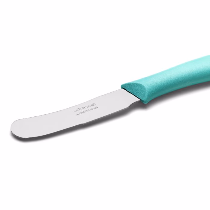 Arcos Cuchillo Mantequilla Color Menta Serie Nova 90 Mm