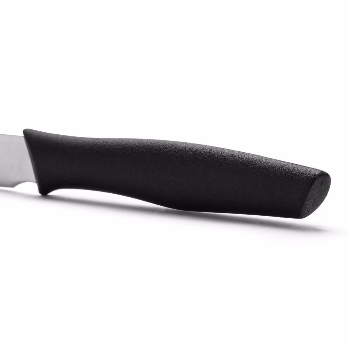 Arcos Cuchillo Mantequilla Color Negro Serie Nova 90 Mm