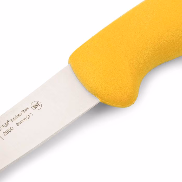 Arcos Cuchillo Mondador Color Amarillo Serie 2900 80 Mm