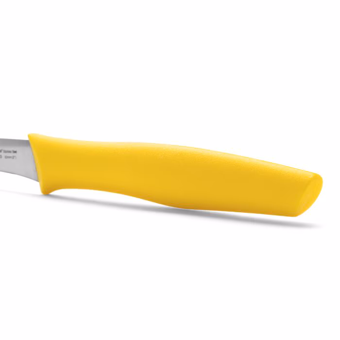 Arcos Cuchillo Mondador Color Amarillo Serie Nova 60 Mm
