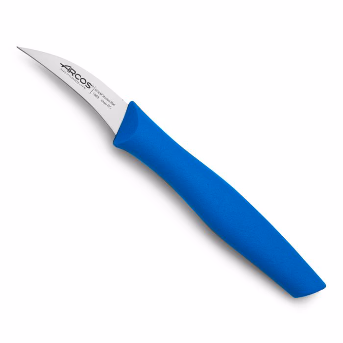 Arcos Cuchillo mondador Color Azul Serie Nova 60 mm