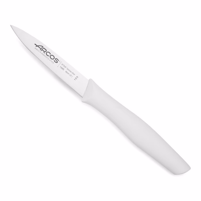 Arcos Cuchillo Mondador Color Blanco Serie Nova 85 mm