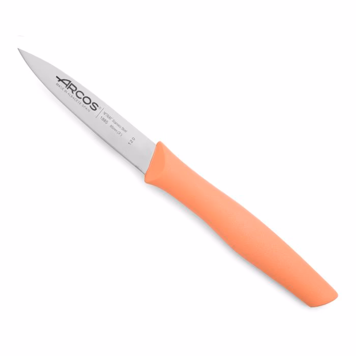 Arcos Cuchillo Mondador Color Coral Serie Nova 85 mm