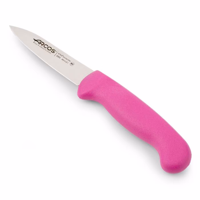 Arcos Cuchillo Mondador Color Fucsia Serie 2900 80 mm