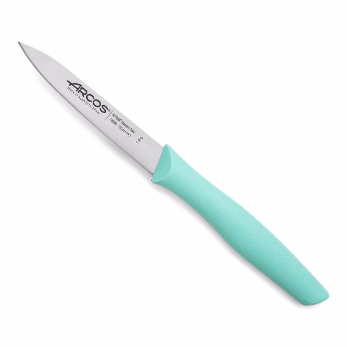 Arcos Cuchillo Mondador Color Menta Serie Nova 100 mm