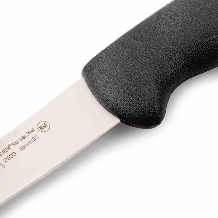 Arcos Cuchillo Mondador Color Negro Serie 2900 80 Mm