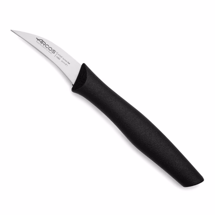 Arcos Cuchillo mondador Color Negro Serie Nova 60 mm
