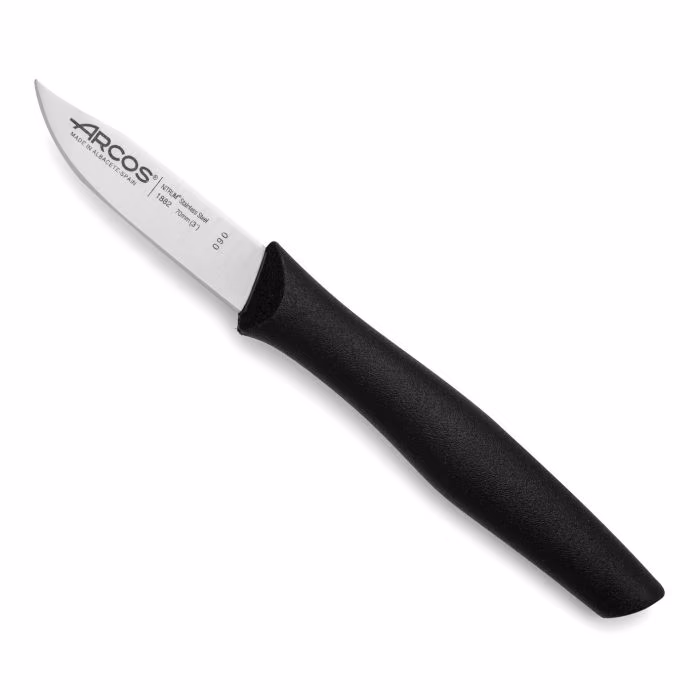 Arcos Cuchillo Mondador Color Negro Serie Nova 70 mm