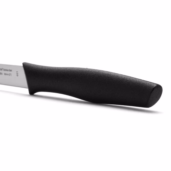 Arcos Cuchillo Mondador Color Negro Serie Nova 80 Mm