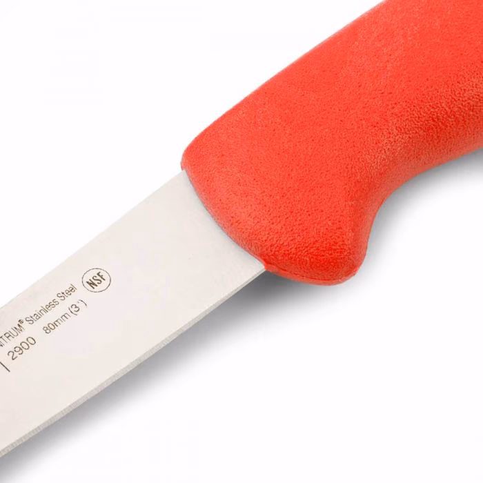Arcos Cuchillo Mondador Color Rojo Serie 2900 80 Mm