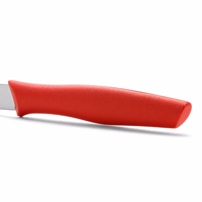 Arcos Cuchillo Mondador Color Rojo Serie Nova 100 Mm