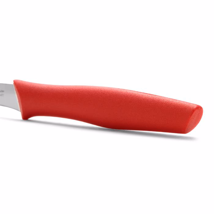 Arcos Cuchillo Mondador Color Rojo Serie Nova 60 Mm