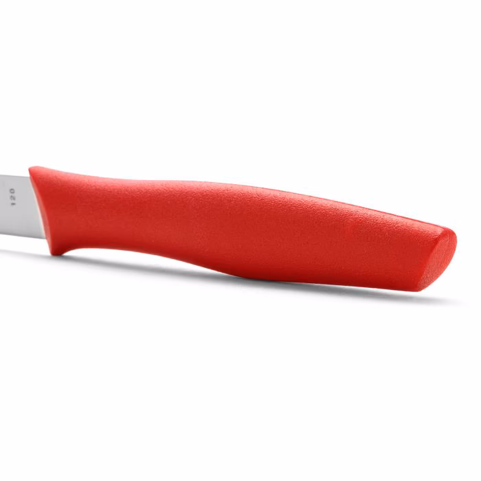 Arcos Cuchillo Mondador Color Rojo Serie Nova 80 Mm