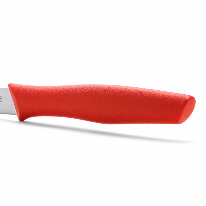 Arcos Cuchillo Mondador Color Rojo Serie Nova 85 Mm