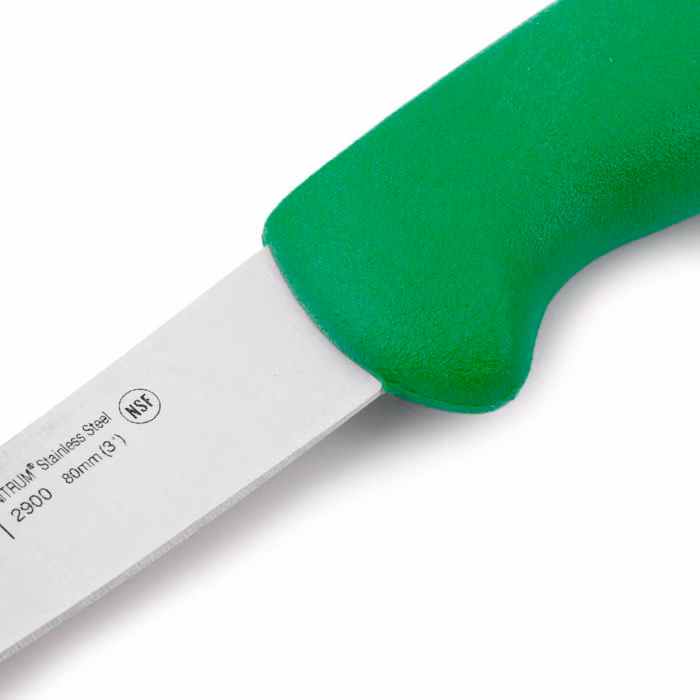 Arcos Cuchillo Mondador Color Verde Serie 2900 80 Mm
