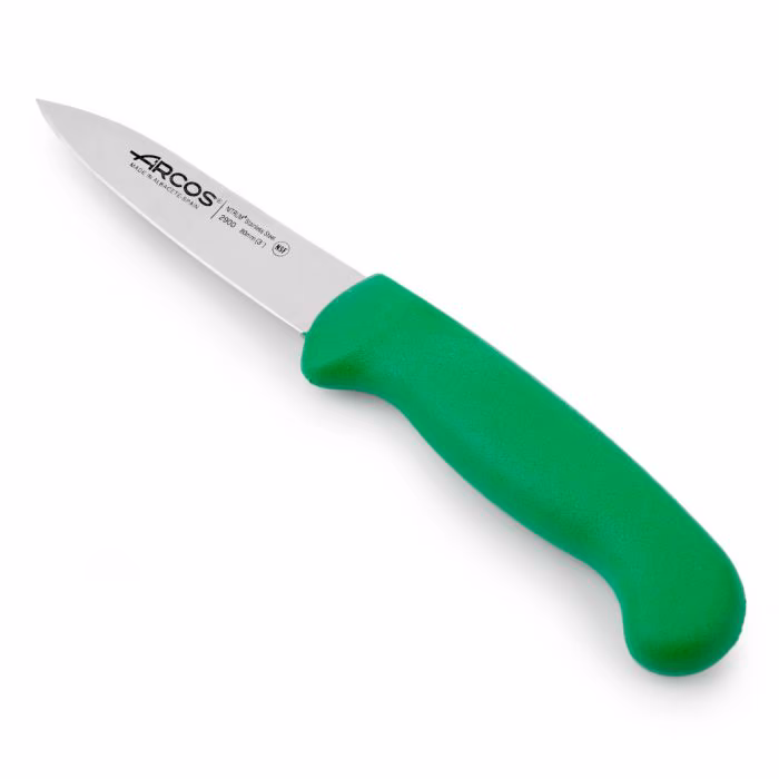 Arcos Cuchillo Mondador color verde Serie 2900 80 mm