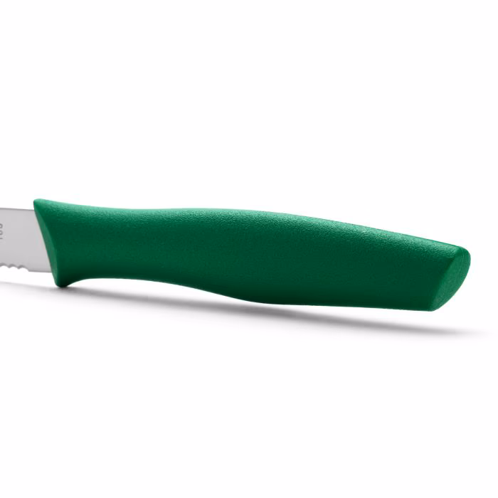 Arcos Cuchillo Mondador Color Verde Serie Nova 100 Mm