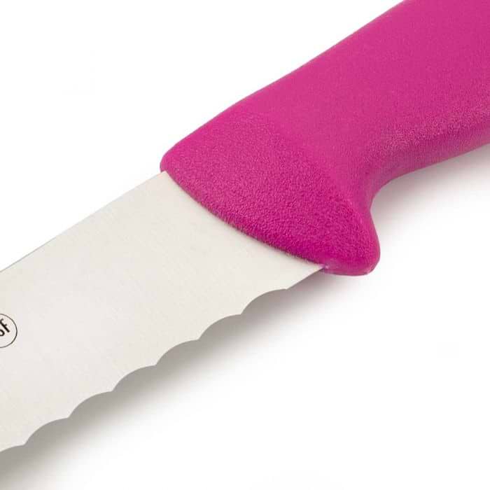 Arcos Cuchillo Panero Color Fucsia Serie 2900 200 Mm