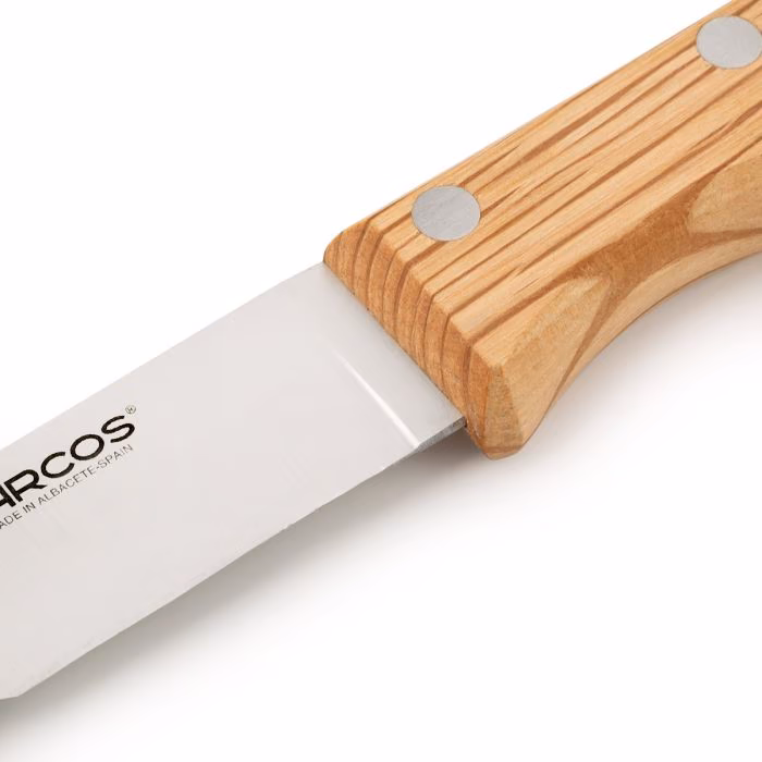 Arcos Cuchillo Para Churrasco De Madera De Encina De 125 Mm