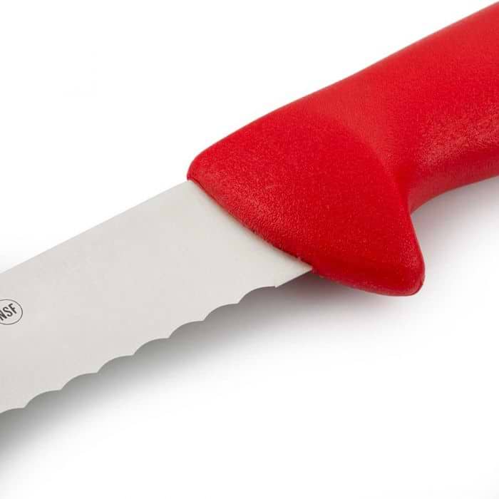 Arcos Cuchillo Pastelero Colo Rojo Serie 2900 250 Mm