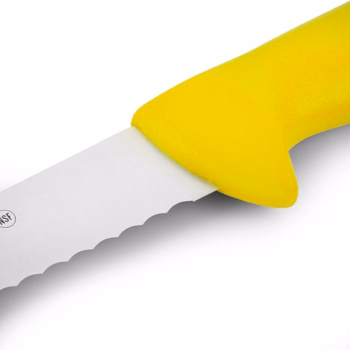 Arcos Cuchillo Pastelero Color Amarillo Serie 2900 250 Mm
