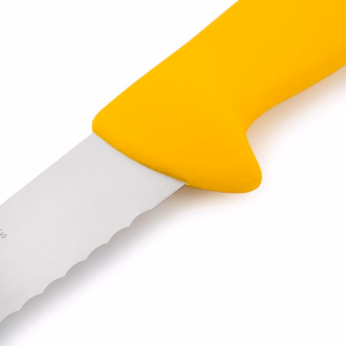 Arcos Cuchillo Pastelero Color Amarillo Serie 2900 300 Mm