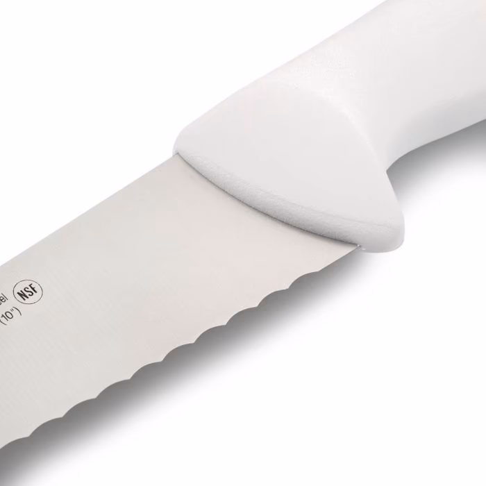Arcos Cuchillo Pastelero Color Blanco Serie 2900 250 Mm