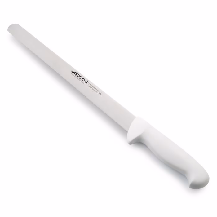 Arcos Cuchillo Pastelero color blanco Serie 2900 300 mm