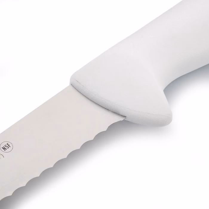 Arcos Cuchillo Pastelero Color Blanco Serie 2900 350 Mm